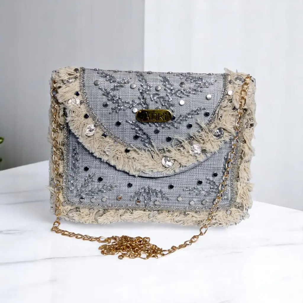 Banjara Envelope (blue)