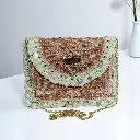 Banjara Envelope (rusk orange)