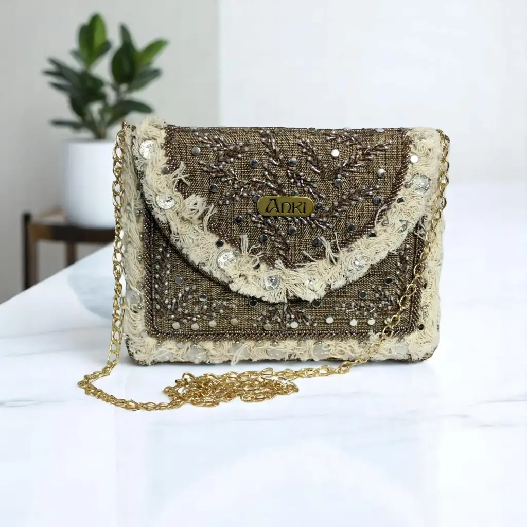 Banjara Envelope (brown)