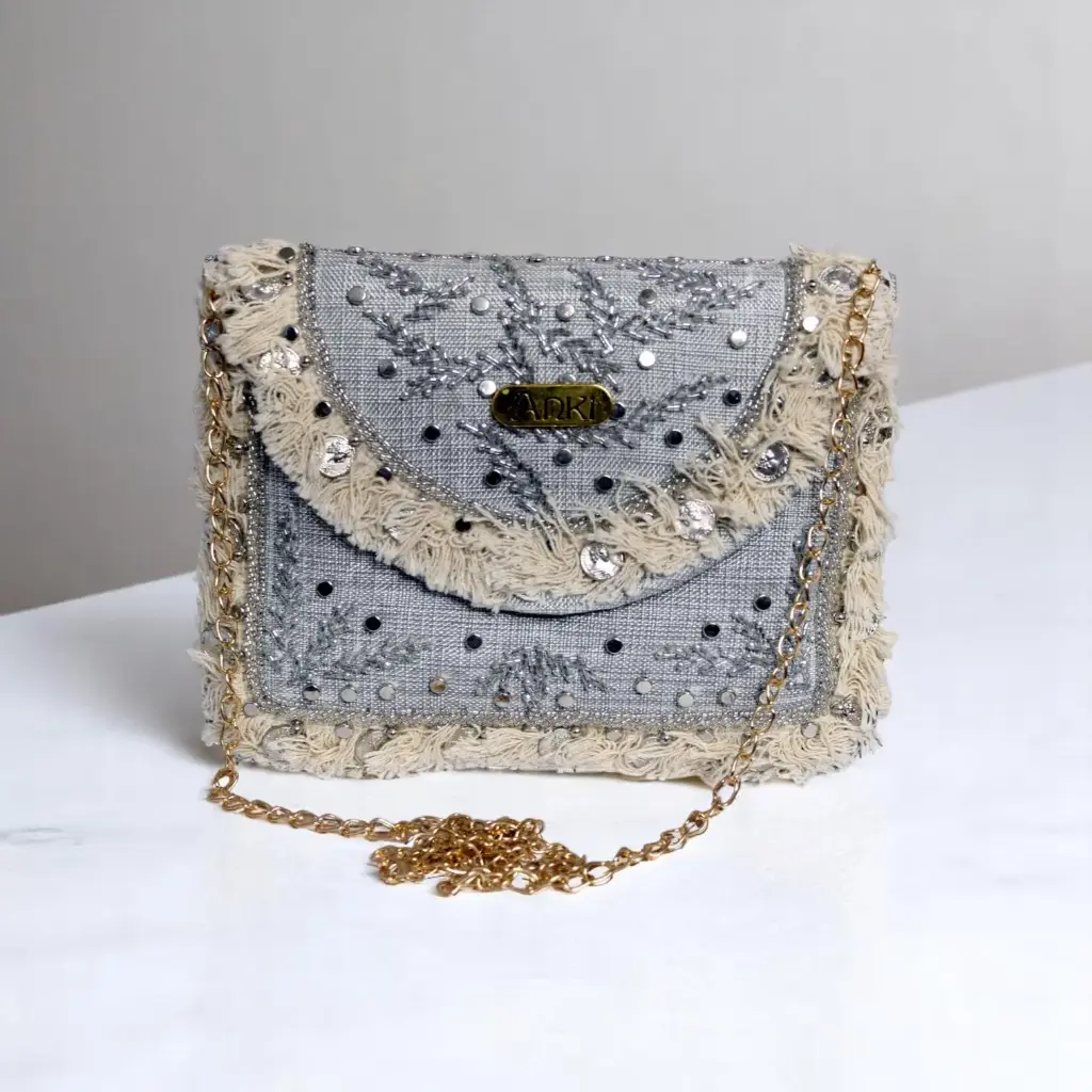 Banjara Envelope (light blue)