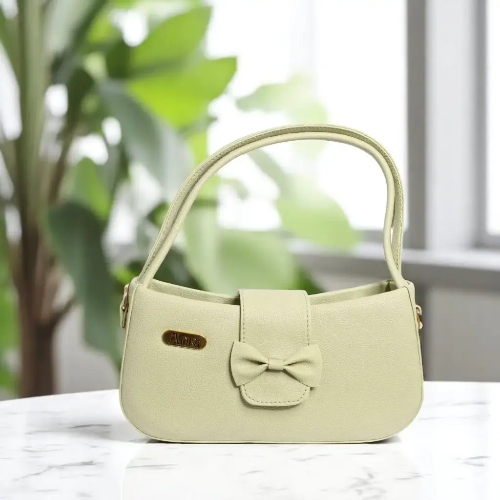 Anki Bow Sierra Shoulder (light green)