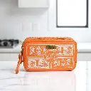 Anki Britney Box Bag (dual chain with common compartment) (orange)