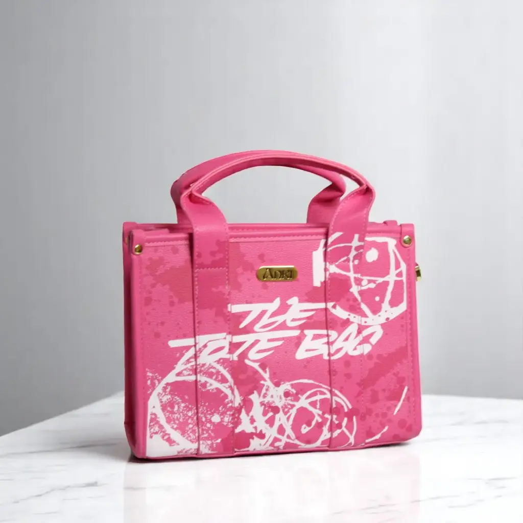 Anki Blossom Tote (pink)
