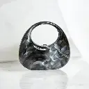 Marble Acrylic (black)