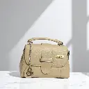 Geargie Saddle Bag (khaki)