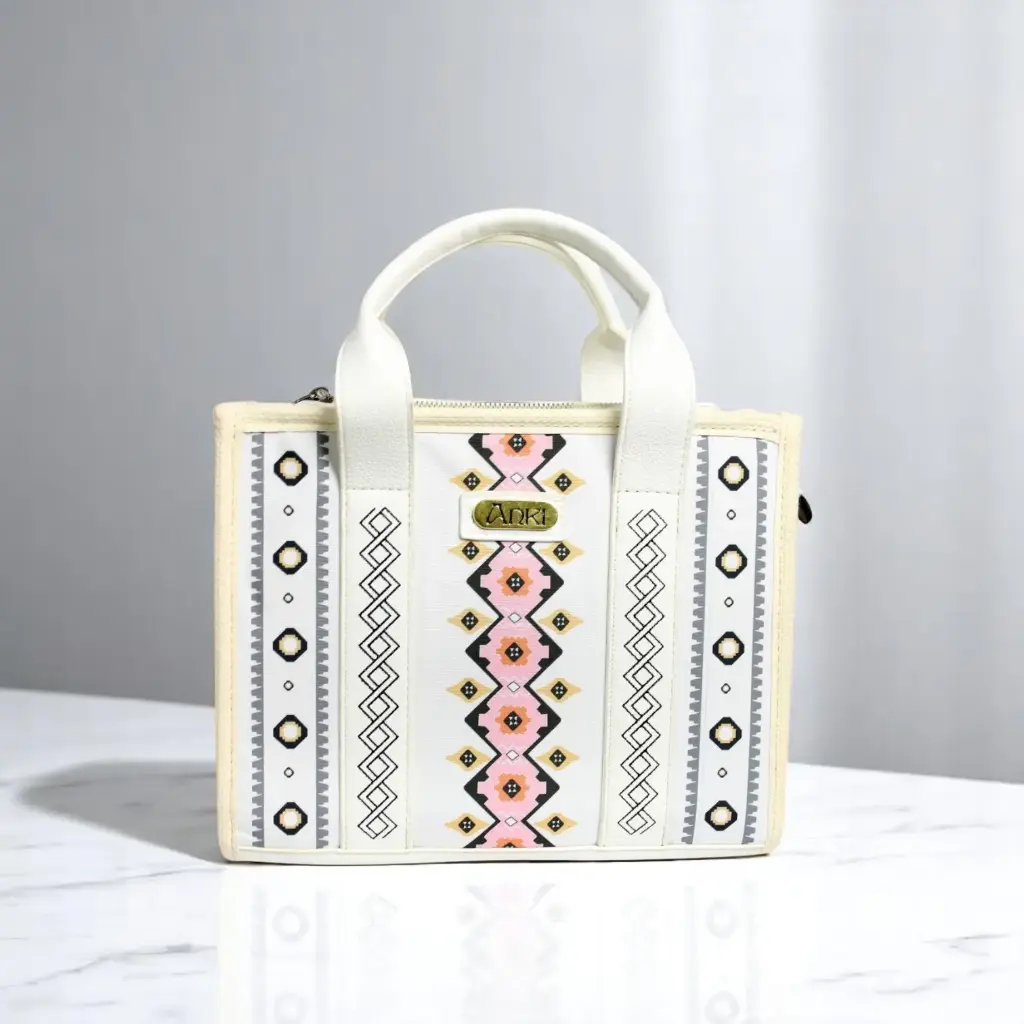 Anki Boho Rose Drift Tote