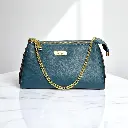 Anki Boxy Crossbody Triangle (blue)