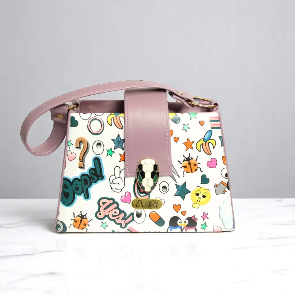 Anki Hottie On Hold Slings Snake (lavender)