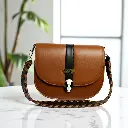 Anki Barely Snake Bag (brown)