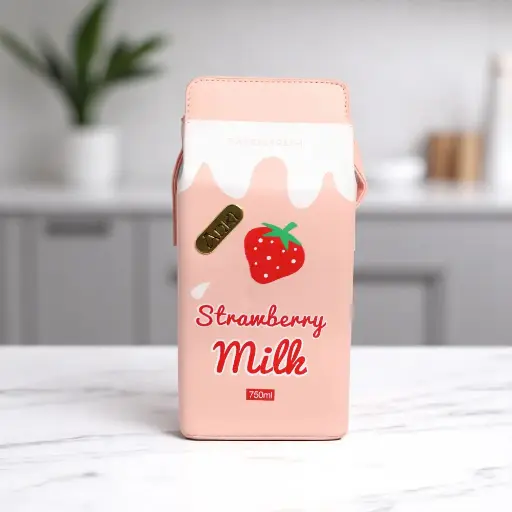 [Milk Cream Carry (Strawberry)] Milk Cream Carry (Strawberry)