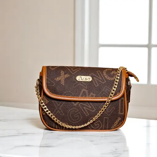 [Anki Salient Brown Sling (brown)] Anki Salient Brown Sling (brown)