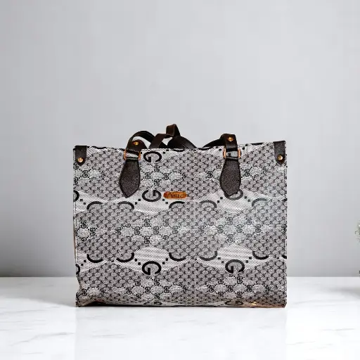 [Anki Signature Tote (b/w)] Anki Signature Tote (b/w)