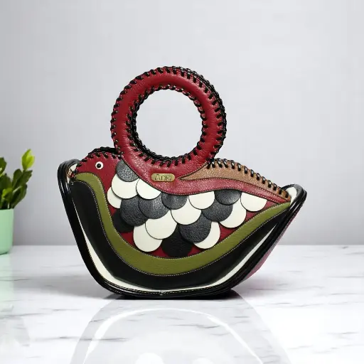 [Anki Winged Elegance (maroon)] Anki Winged Elegance (maroon)