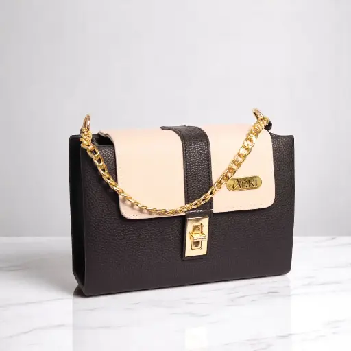 [Anki Dual Tone Bag (black)] Anki Dual Tone Bag (black)