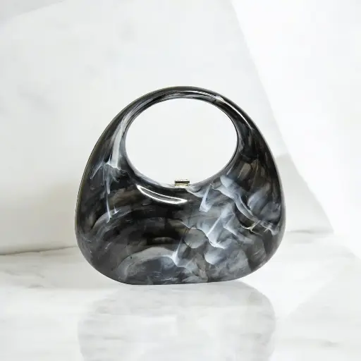 [Marble Acrylic (black)] Marble Acrylic (black)