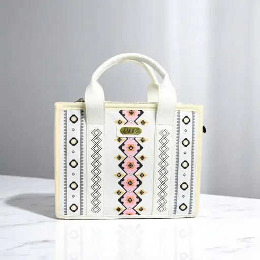 [Anki Boho Rose Drift Tote] Anki Boho Rose Drift Tote