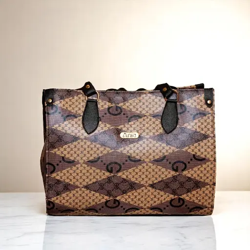 [Anki Signature Tote (brown)] Anki Signature Tote (brown)