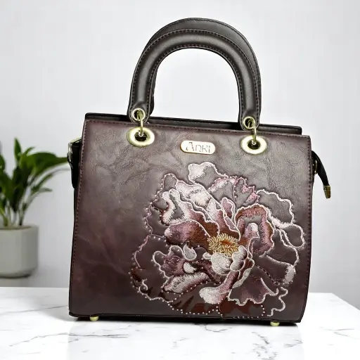 [Anki Olivia Carryall (brown)] Anki Olivia Carryall (brown)