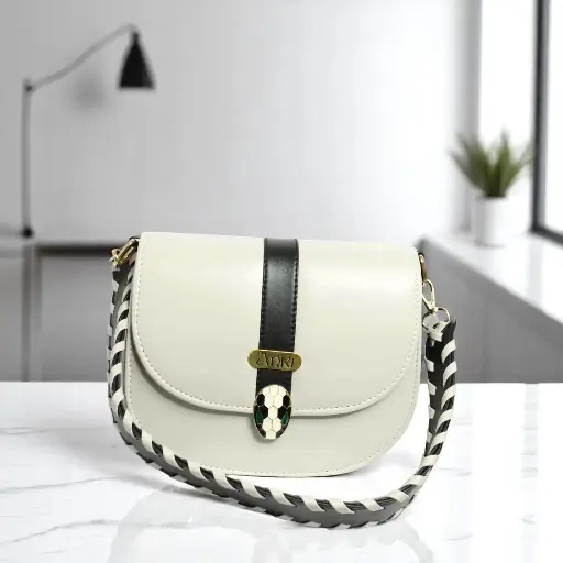 [Anki Barely Snake Bag (grey)] Anki Barely Snake Bag (grey)