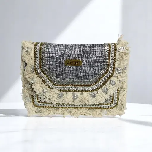 [Banjara Envelope (grey)] Banjara Envelope (grey)