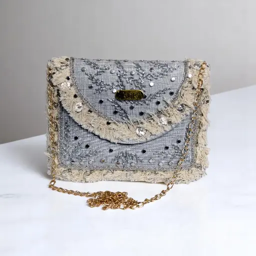 [Banjara Envelope (light blue)] Banjara Envelope (light blue)