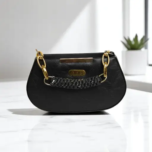 [Anki Ashley Textured (black)] Anki Ashley Textured (black)
